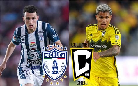 pachuca vs columbus team.